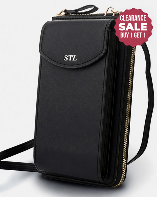 Die Original STL Crossbody Clutch Wallet