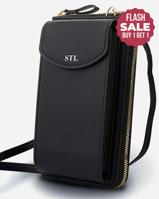 The Original STL Crossbody Clutch Wallet