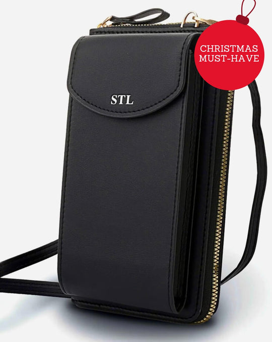 The Original STL Crossbody Clutch Wallet